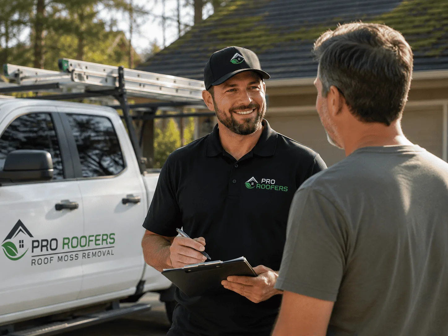 Roof Moss Removal Campobello, SC FAQs